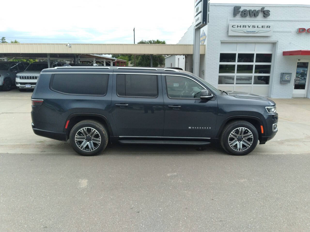 Used 2023 Jeep Wagoneer L Series II with VIN 1C4SJSBP1PS511839 for sale in Arapahoe, NE