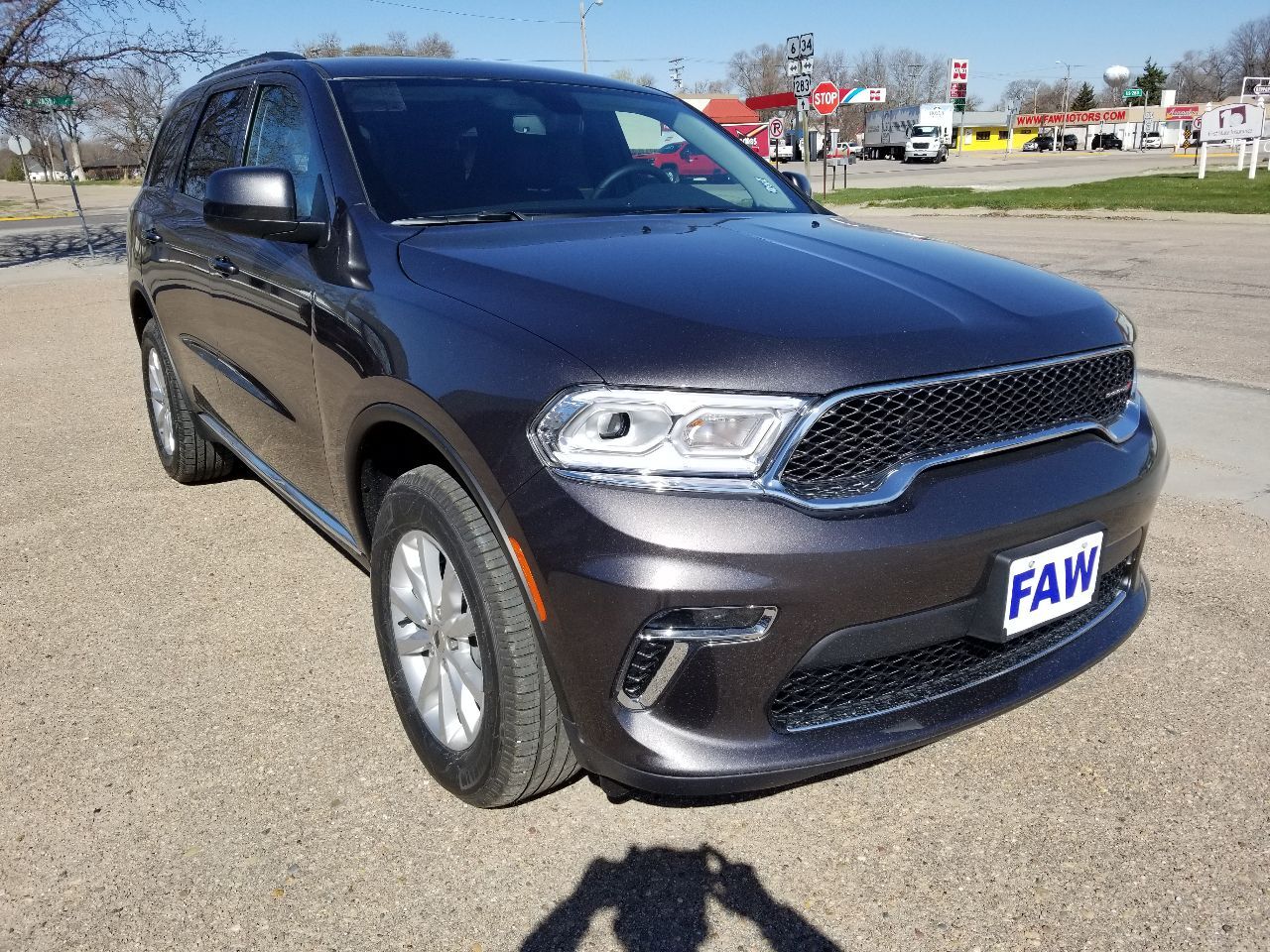 Used 2021 Dodge Durango SXT Plus with VIN 1C4RDJAG5MC643039 for sale in Arapahoe, NE