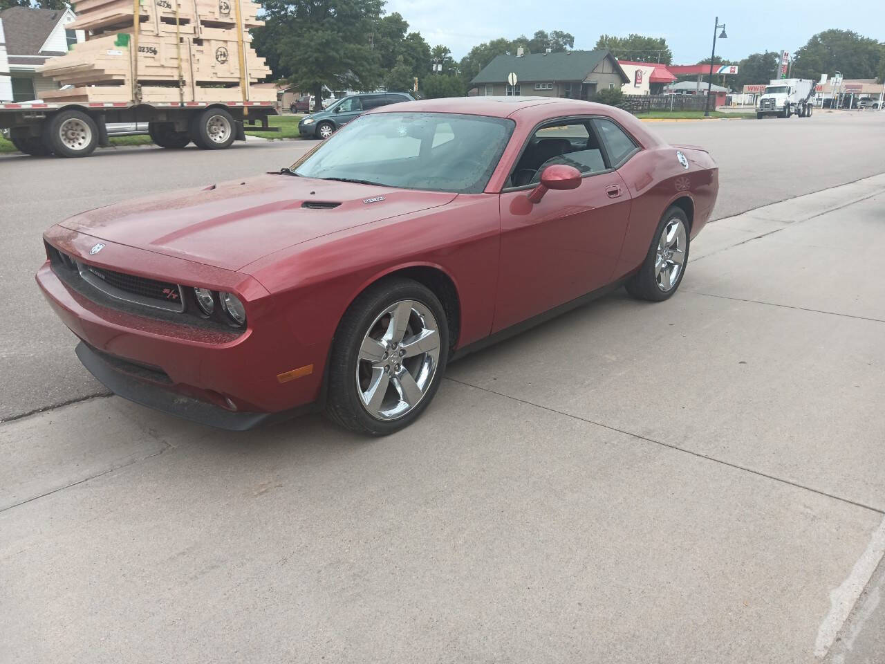 Used 2009 Dodge Challenger R/T with VIN 2B3LJ54T09H525484 for sale in Arapahoe, NE