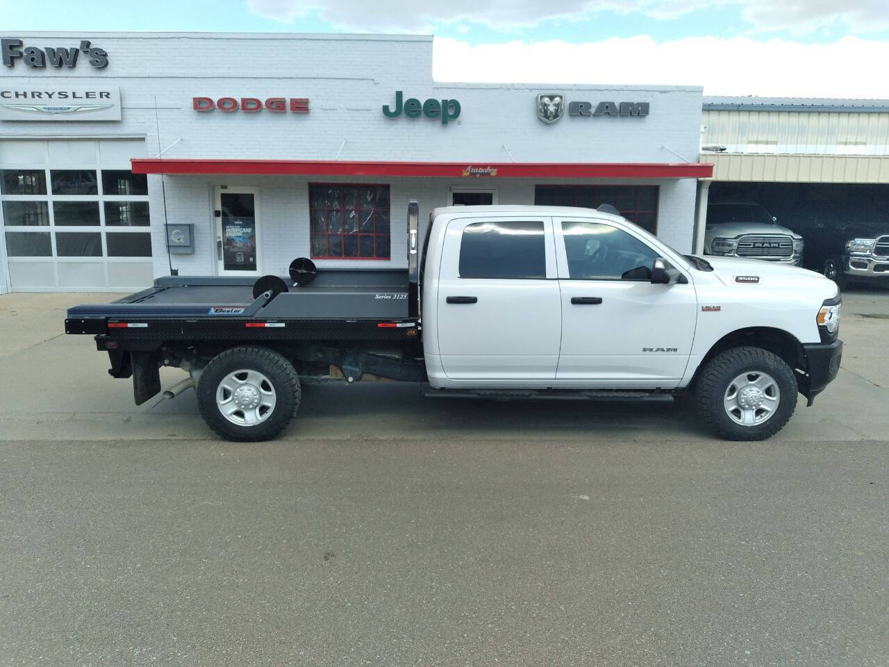 Used 2022 RAM Ram 3500 Pickup Tradesman with VIN 3C63R3GJ0NG416627 for sale in Arapahoe, NE