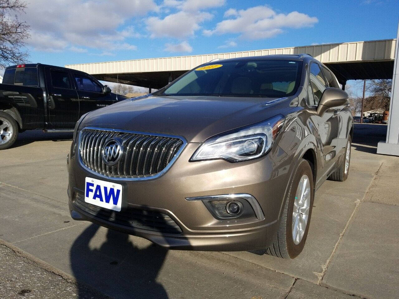 Used 2017 Buick Envision Essence with VIN LRBFXBSA6HD078356 for sale in Arapahoe, NE