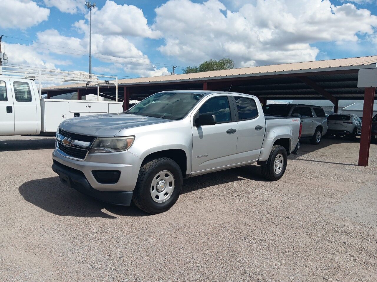 Used 2016 Chevrolet Colorado Work Truck with VIN 1GCGTBE30G1311971 for sale in Arapahoe, NE