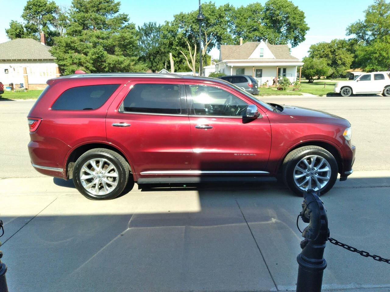 Used 2019 Dodge Durango Citadel with VIN 1C4RDJEG6KC743383 for sale in Arapahoe, NE
