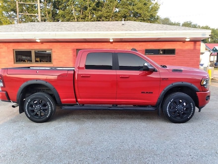 2021 Ram 2500 Big Horn Big Horn 4x4 Crew Cab 64 Box