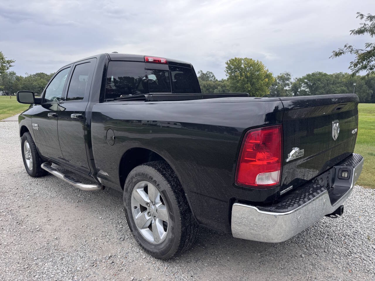 Used 2014 Ram 1500 Big Horn 4WD Quad Cab 140.5 Big Horn