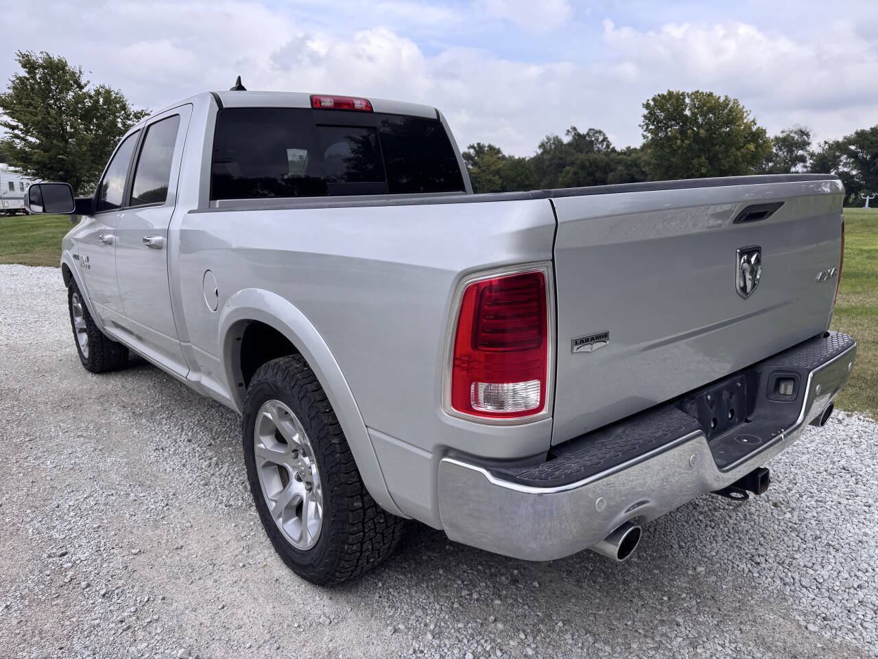 Used 2017 Ram 1500 Laramie Laramie 4x4 Crew Cab 64 Box