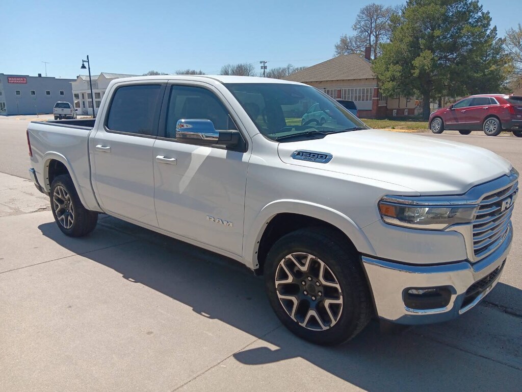 Used 2025 Ram 1500 Laramie Laramie 4x4 Crew Cab 57 Box