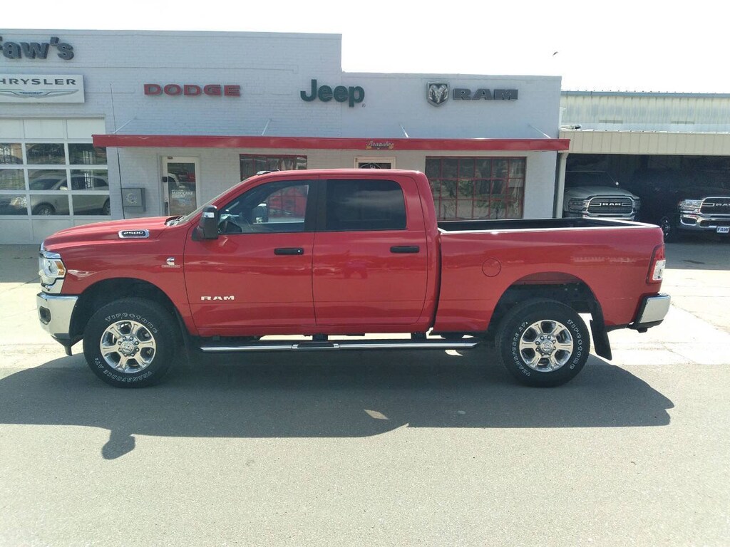 Used 2024 Ram 2500 Big Horn Big Horn 4x4 Crew Cab 64 Box