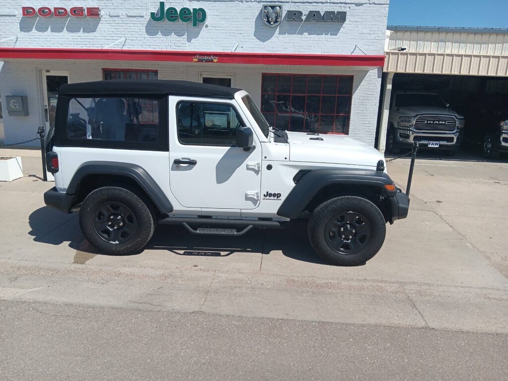 Used 2024 Jeep Wrangler Sport Sport 4x4