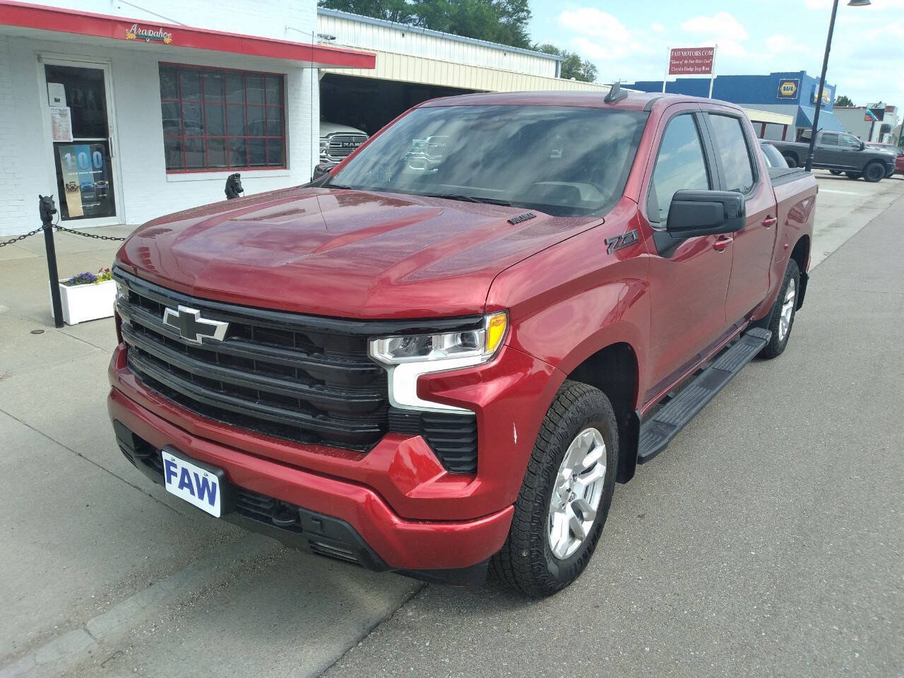 Used 2024 Chevrolet Silverado 1500 RST 4WD Crew Cab 147 RST