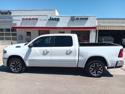 2025 Ram 1500 Laramie Laramie 4x4 Crew Cab 57 Box