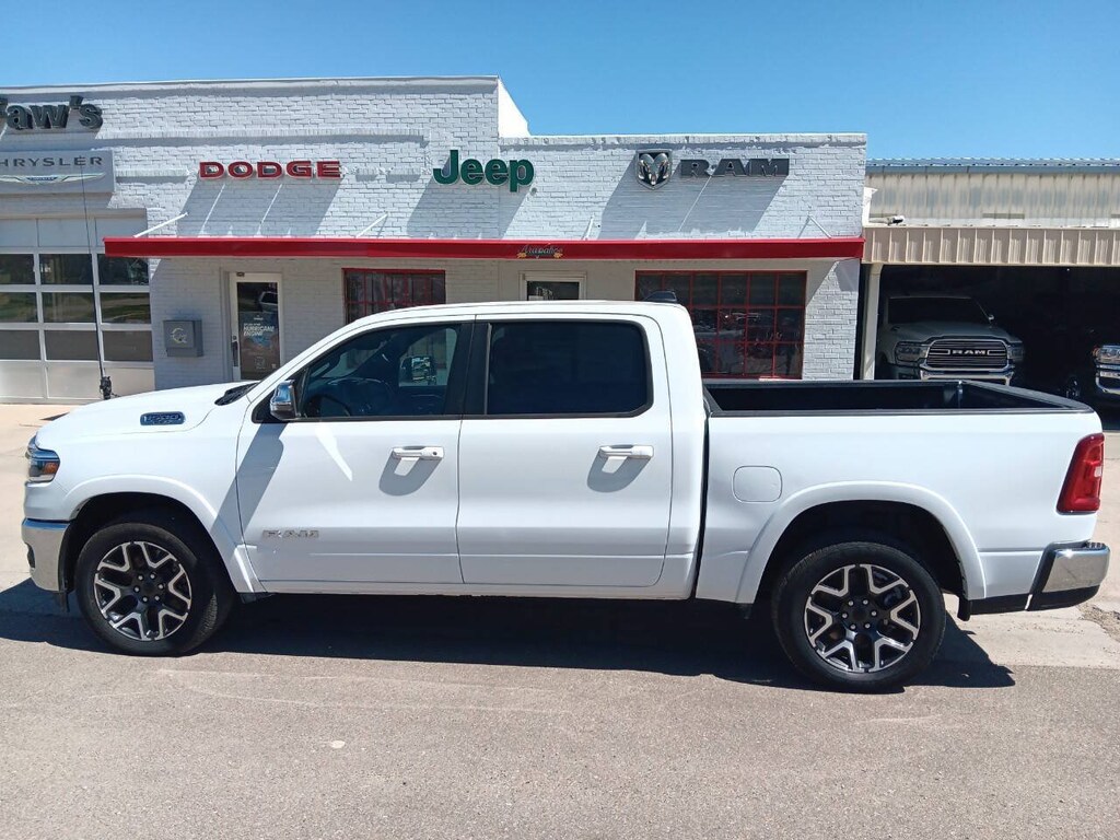 Used 2025 Ram 1500 Laramie Laramie 4x4 Crew Cab 57 Box