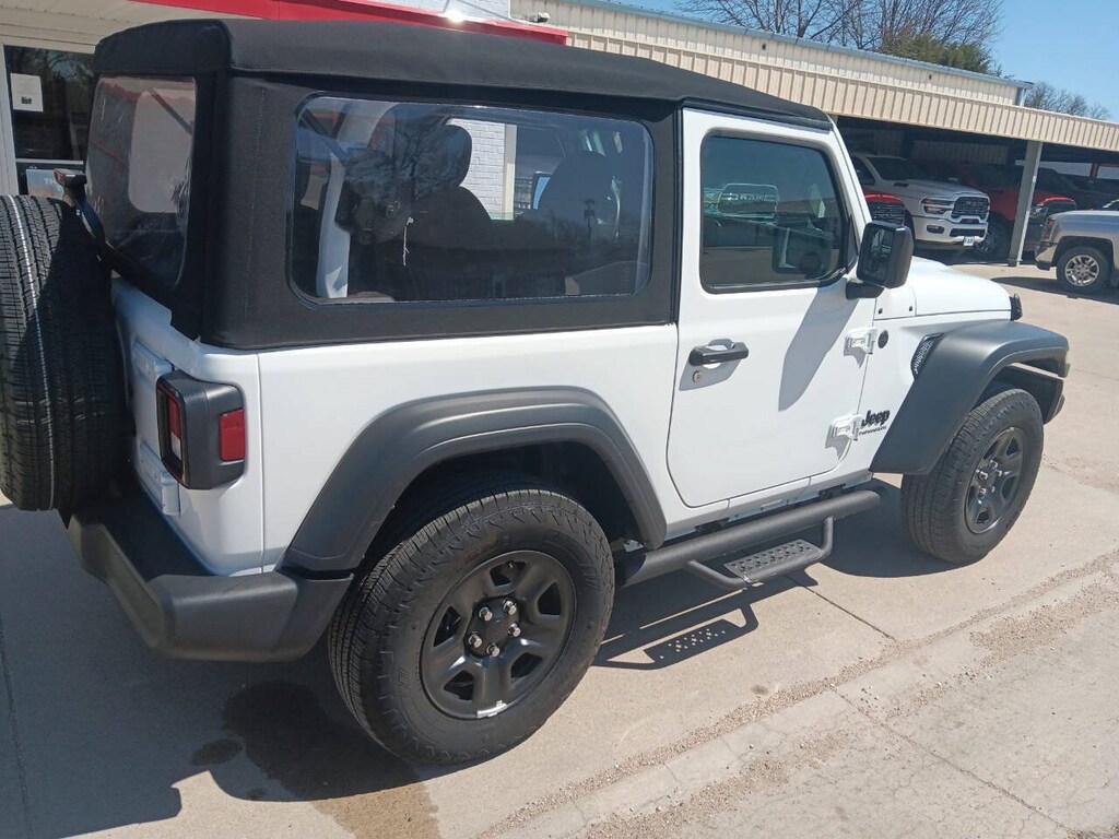 Used 2024 Jeep Wrangler Sport Sport 4x4