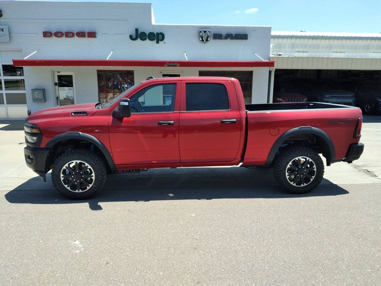 2026 RAM 2500 Pickup