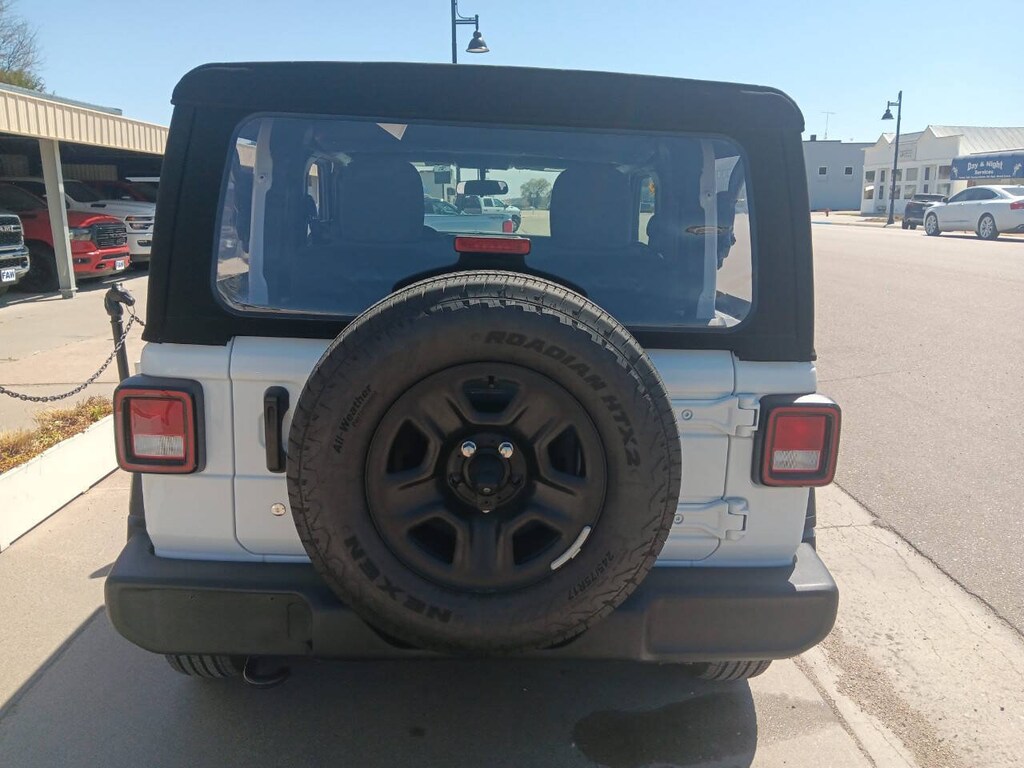 Used 2024 Jeep Wrangler Sport Sport 4x4