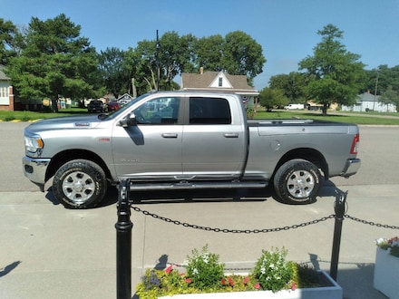 2021 Ram 2500 Big Horn Big Horn 4x4 Crew Cab 64 Box