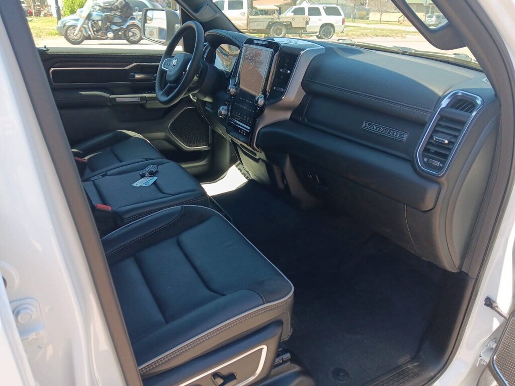Used 2025 Ram 1500 Laramie Laramie 4x4 Crew Cab 57 Box