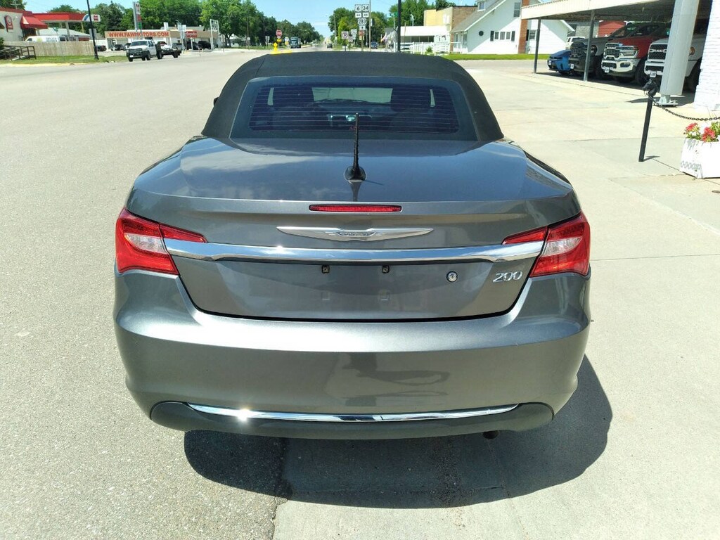 Used 2011 Chrysler 200 Touring Convertible