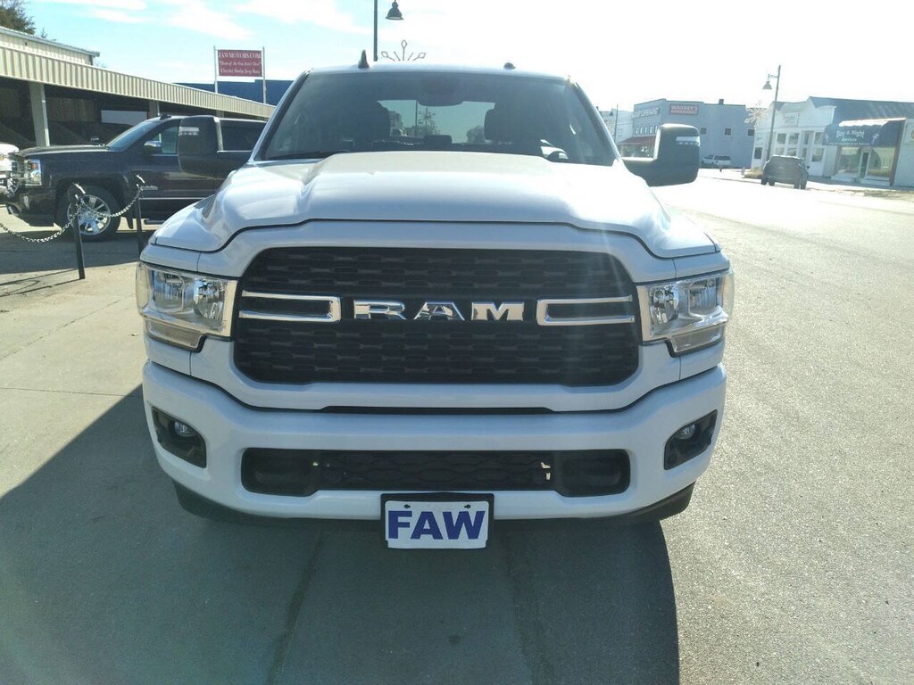 Used 2024 Ram 2500 Big Horn Big Horn 4x4 Crew Cab 64 Box