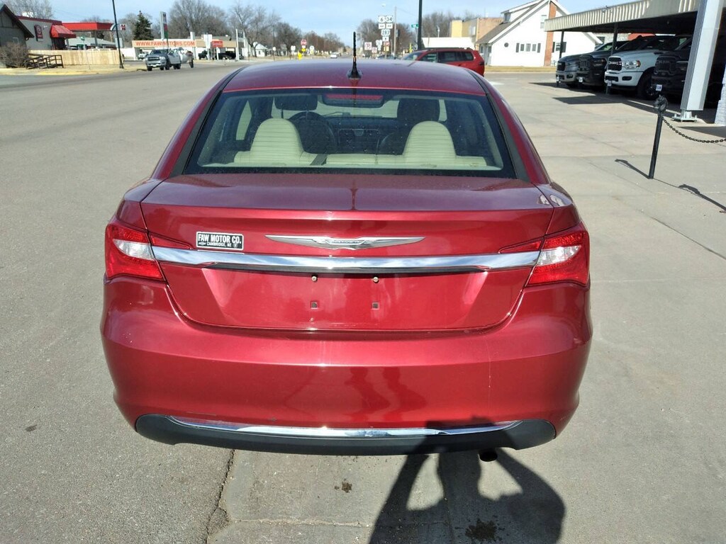Used 2011 Chrysler 200 Limited Sedan