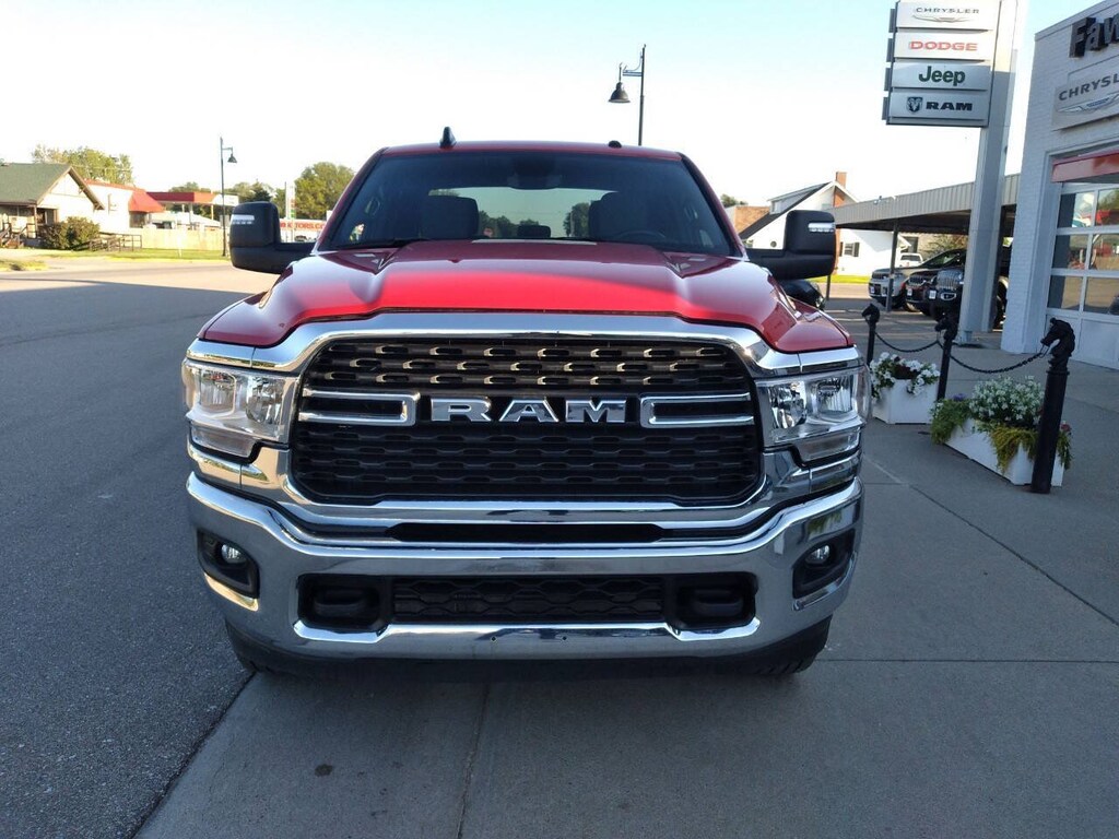 Used 2024 Ram 2500 Big Horn Big Horn 4x4 Crew Cab 64 Box