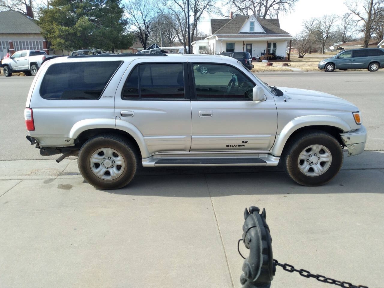 Used 2001 Toyota 4Runner Limited with VIN JT3HN87R610348589 for sale in Arapahoe, NE