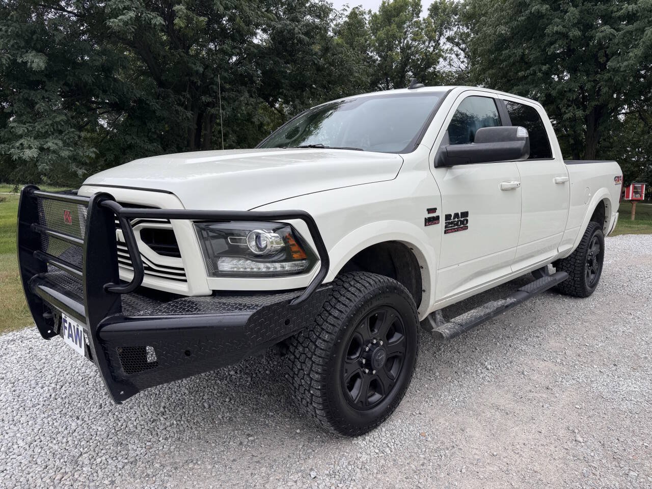 Used 2018 Ram 2500 Laramie Laramie 4x4 Crew Cab 64 Box