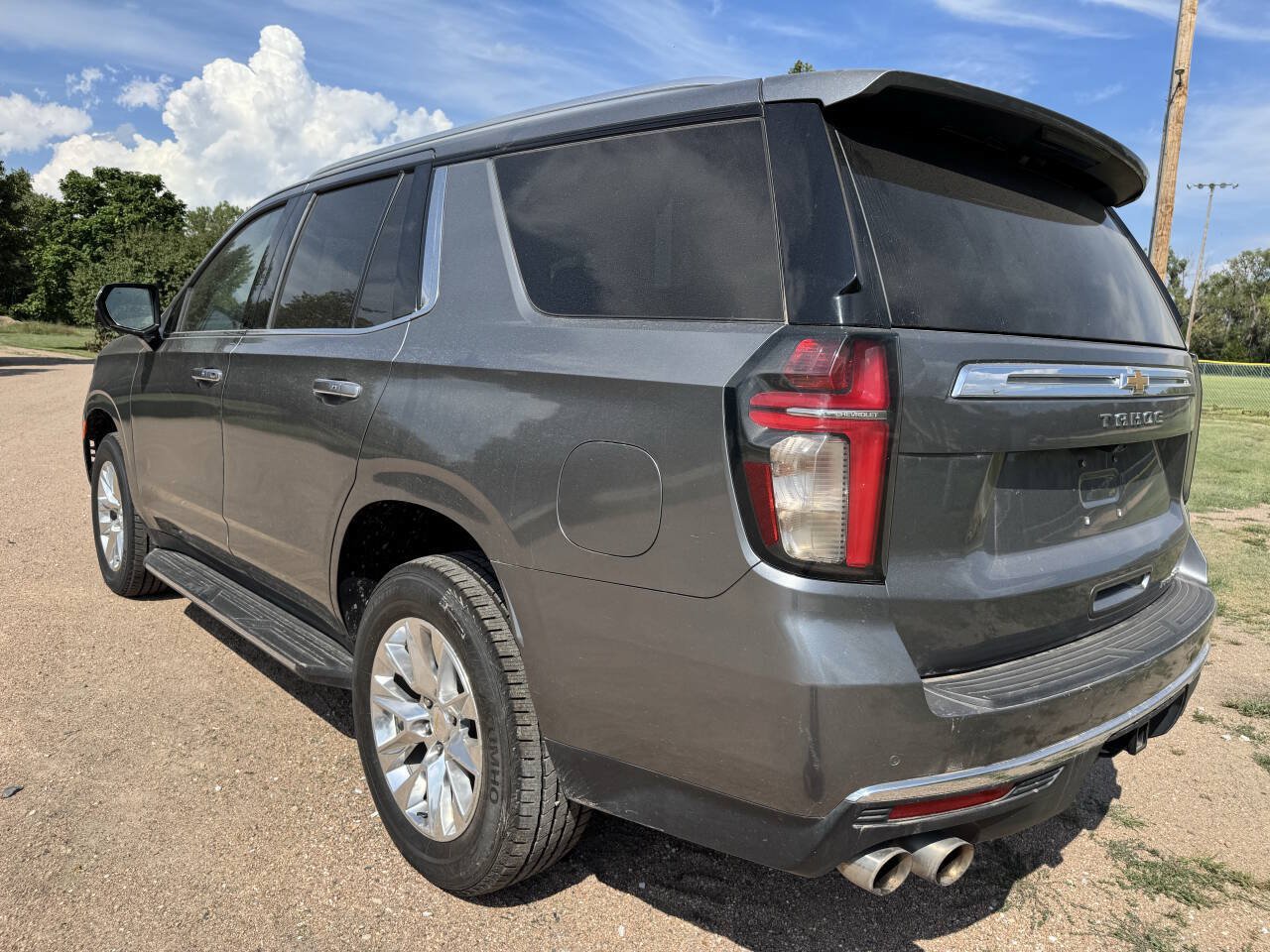 Used 2021 Chevrolet Tahoe Premier 4WD Premier
