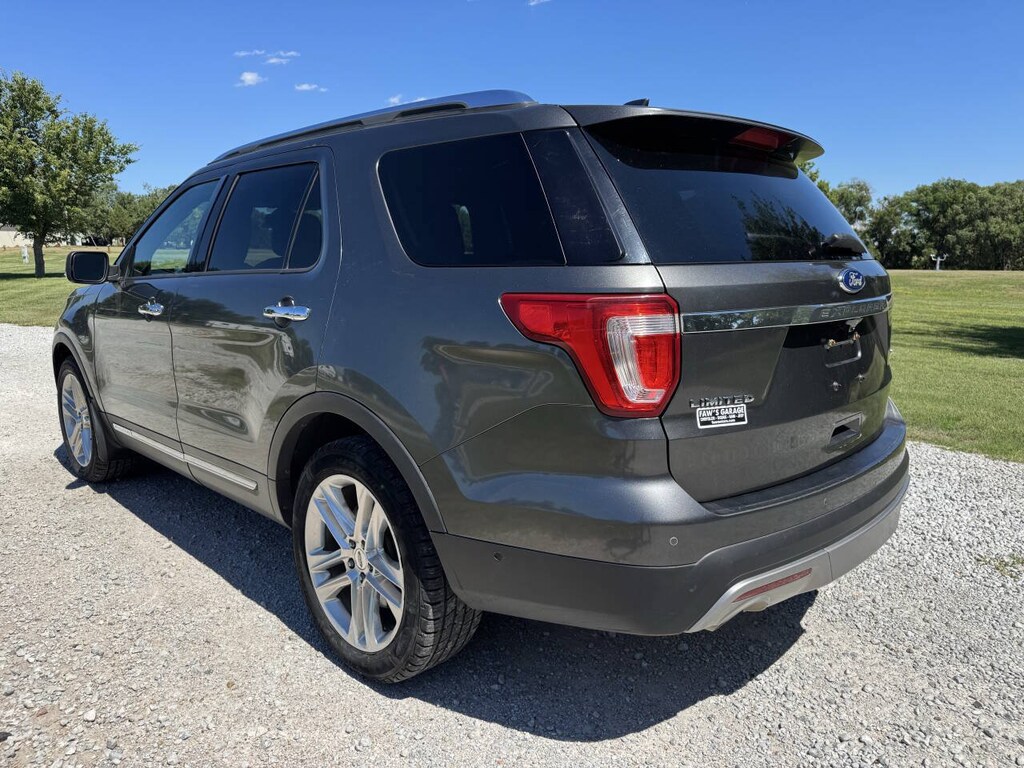 Used 2016 Ford Explorer Limited 4WD Limited