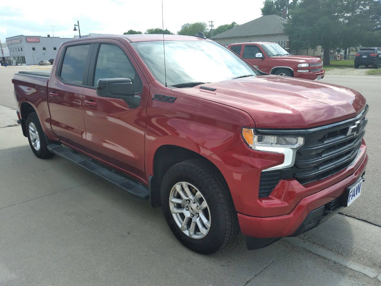 Used 2024 Chevrolet Silverado 1500 RST 4WD Crew Cab 147 RST