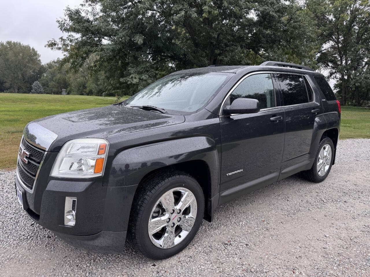 Used 2014 GMC Terrain SLE-2 with VIN 2GKFLWE32E6157443 for sale in Arapahoe, NE