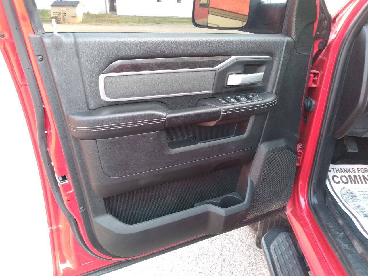 Used 2021 Ram 2500 Big Horn Big Horn 4x4 Crew Cab 64 Box