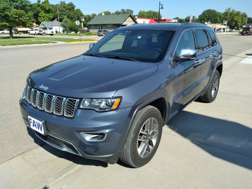 Used 2021 Jeep Grand Cherokee Limited Limited 4x4