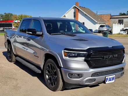 2022 Ram 1500 Laramie Laramie 4x4 Crew Cab 57 Box