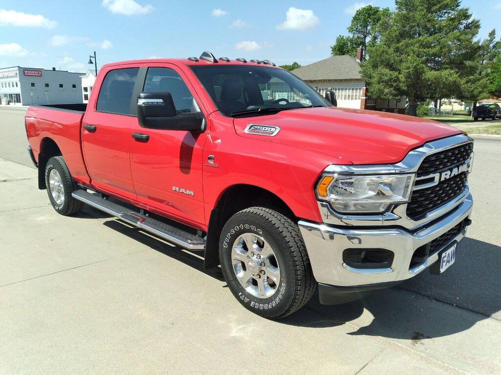 Used 2024 Ram 2500 Big Horn Big Horn 4x4 Crew Cab 64 Box