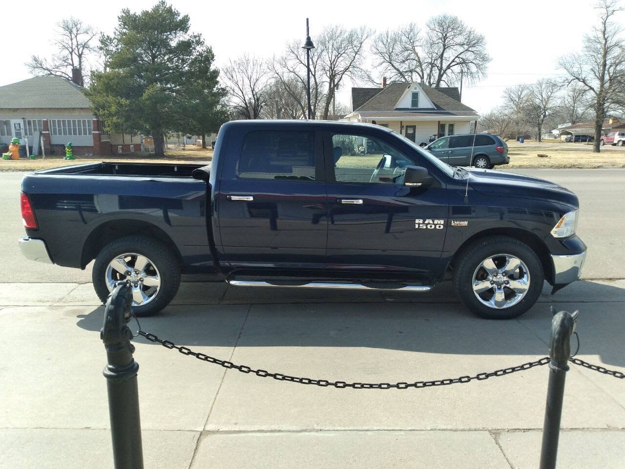 Used 2018 RAM Ram 1500 Pickup Big Horn with VIN 3C6RR7LT9JG227011 for sale in Arapahoe, NE