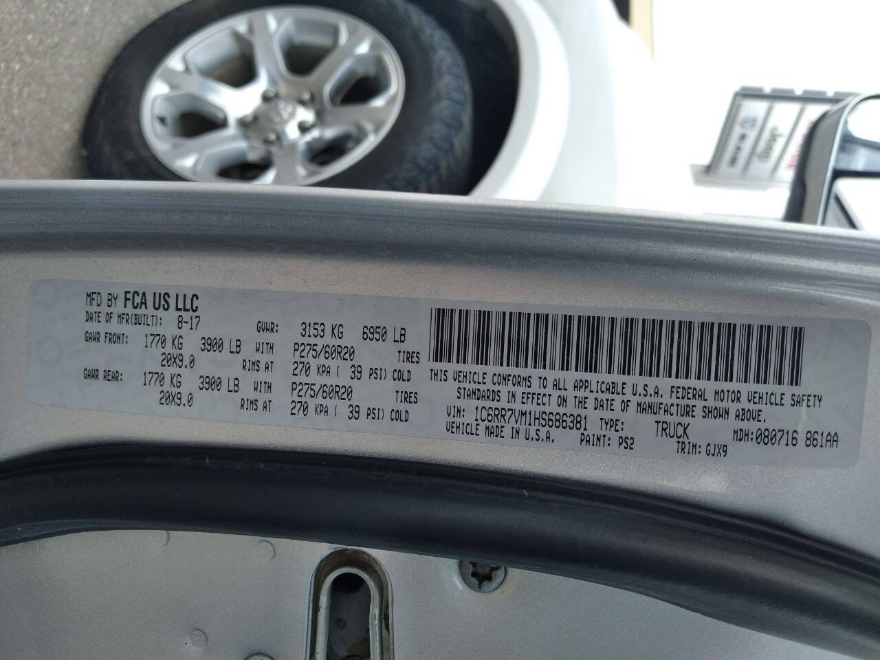 2017 RAM Ram 1500 Pickup Laramie - Photo 46
