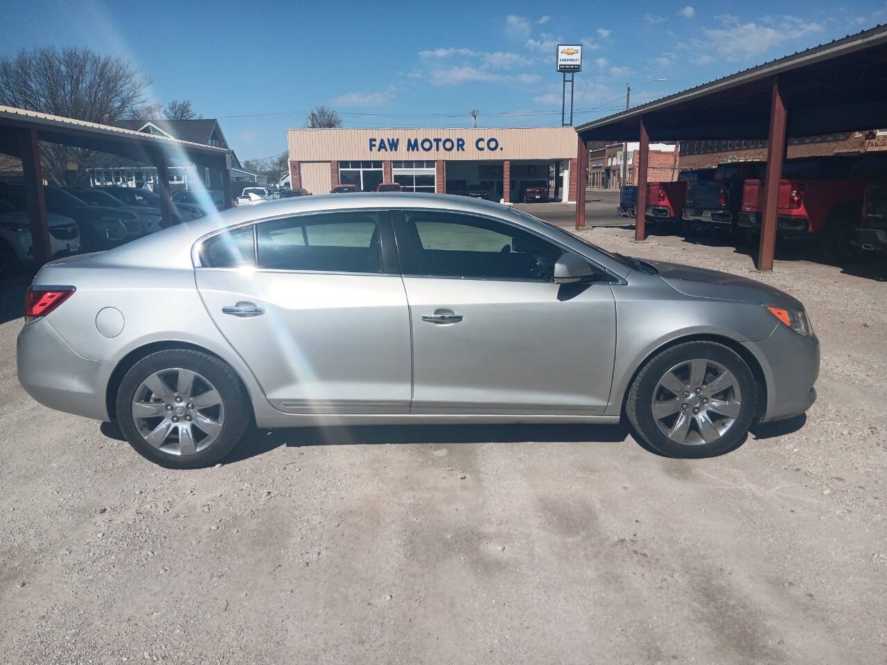 Used 2011 Buick LaCrosse CXL with VIN 1G4GC5ED0BF267374 for sale in Arapahoe, NE