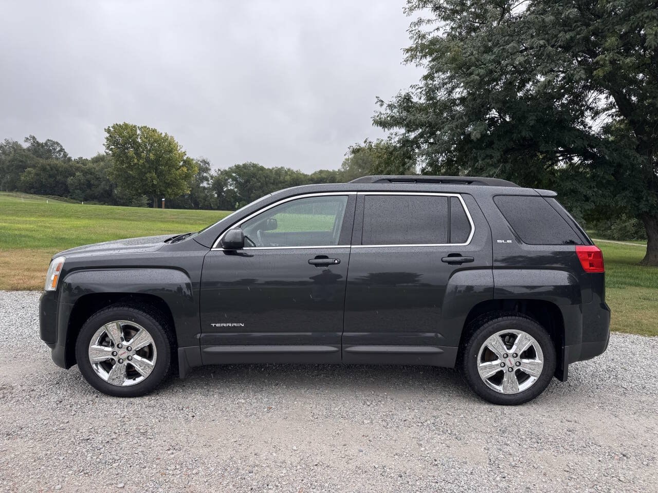 Used 2014 GMC Terrain SLE-2 with VIN 2GKFLWE32E6157443 for sale in Arapahoe, NE