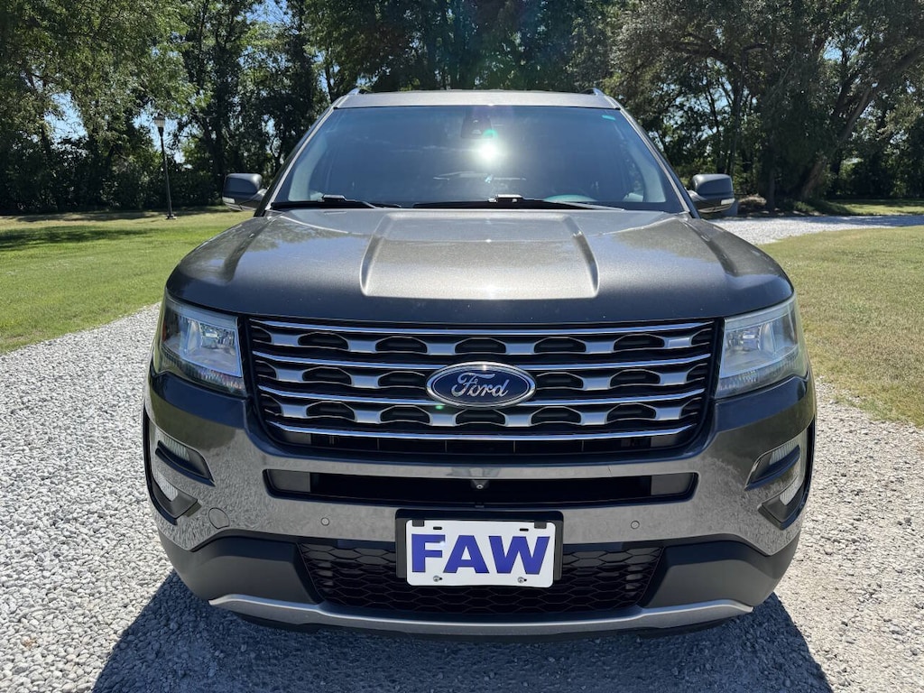 Used 2016 Ford Explorer Limited 4WD Limited