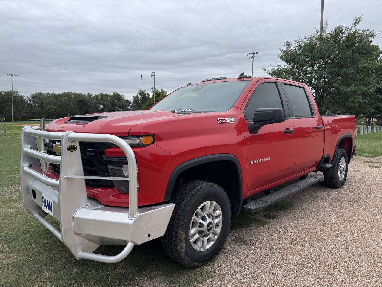 Used 2024 Chevrolet Silverado 2500HD Work Truck Truck