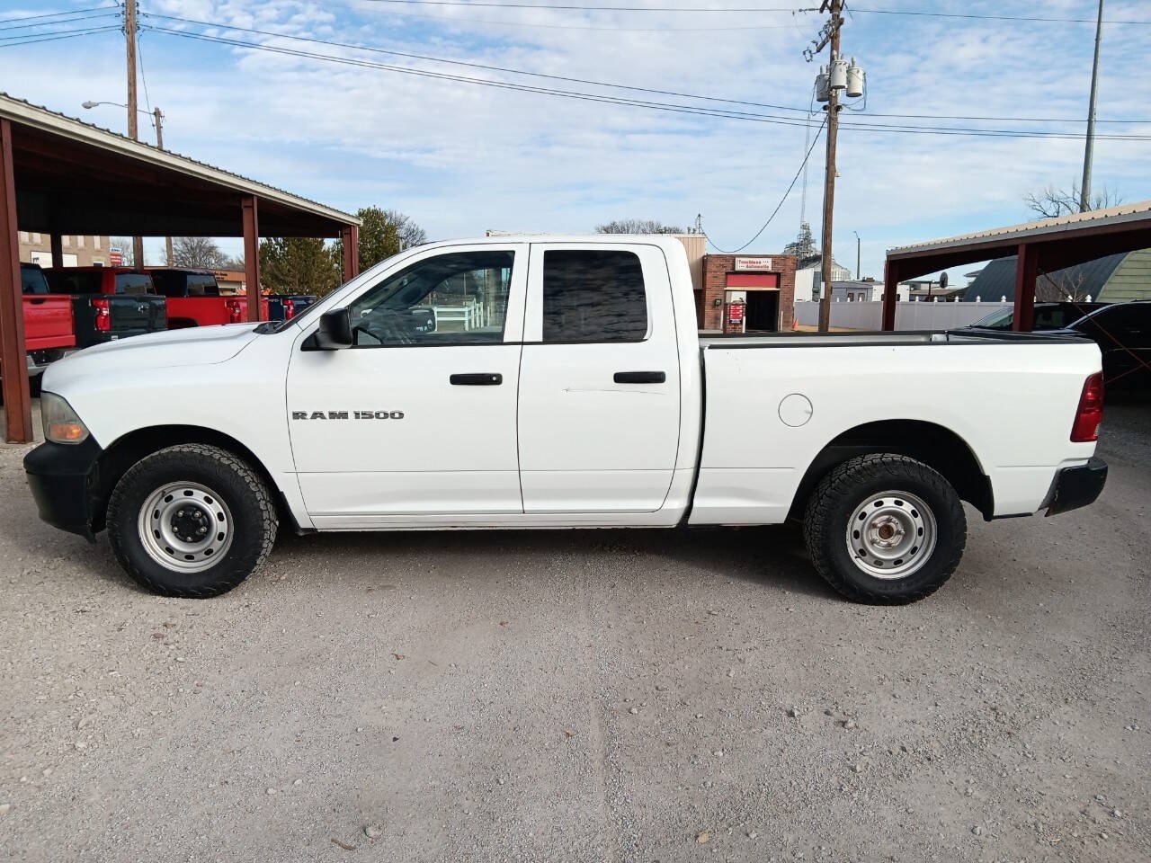 Used 2012 RAM Ram 1500 Pickup ST with VIN 1C6RD7FP6CS195045 for sale in Arapahoe, NE