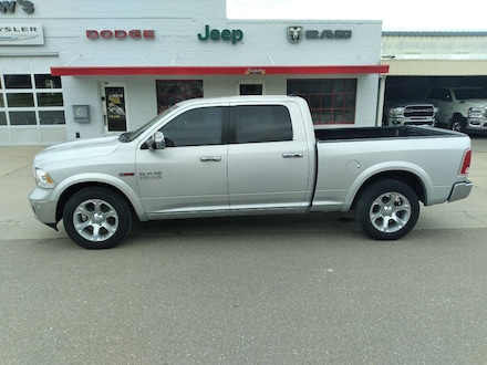 2017 Ram 1500 Laramie Laramie 4x4 Crew Cab 64 Box