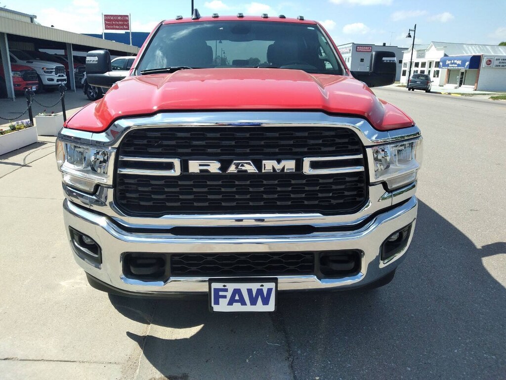 Used 2024 Ram 2500 Big Horn Big Horn 4x4 Crew Cab 64 Box