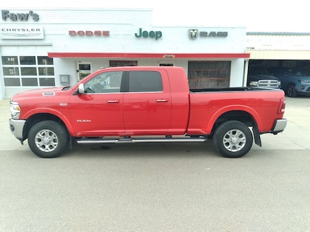 2022 Ram 2500 Laramie Laramie 4x4 Mega Cab 64 Box