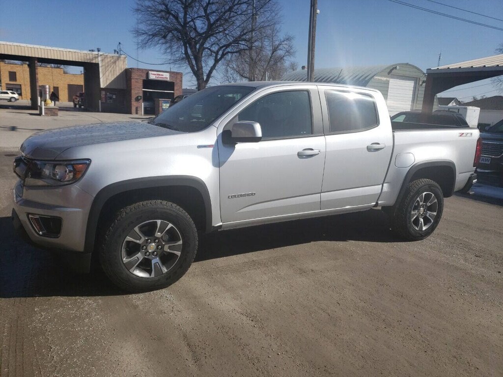 Used 2020 Chevrolet Colorado 4WD Z71 4WD Crew Cab 128 Z71