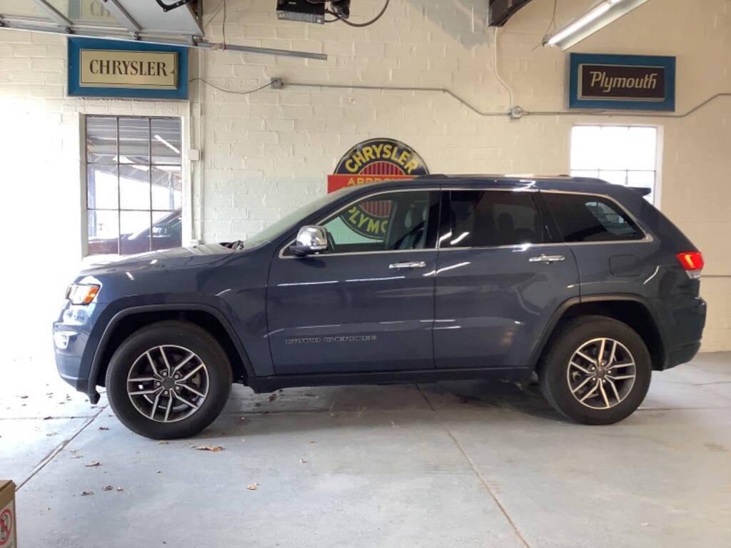 Used 2021 Jeep Grand Cherokee Limited Limited 4x4