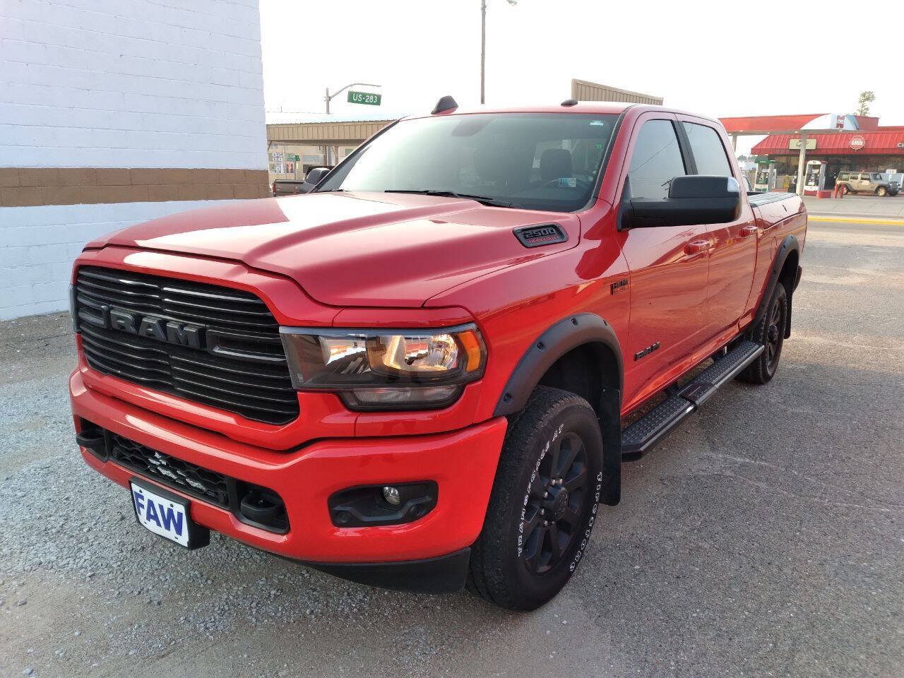 Used 2021 Ram 2500 Big Horn Big Horn 4x4 Crew Cab 64 Box