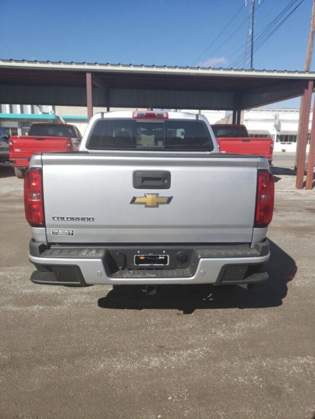 Used 2020 Chevrolet Colorado 4WD Z71 4WD Crew Cab 128 Z71