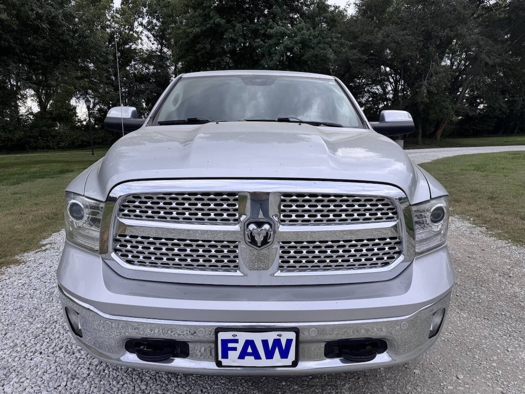 Used 2017 Ram 1500 Laramie Laramie 4x4 Crew Cab 64 Box